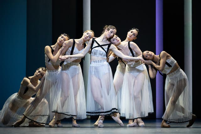 <p>Artists of The Royal Ballet in Corybantic Games</p>