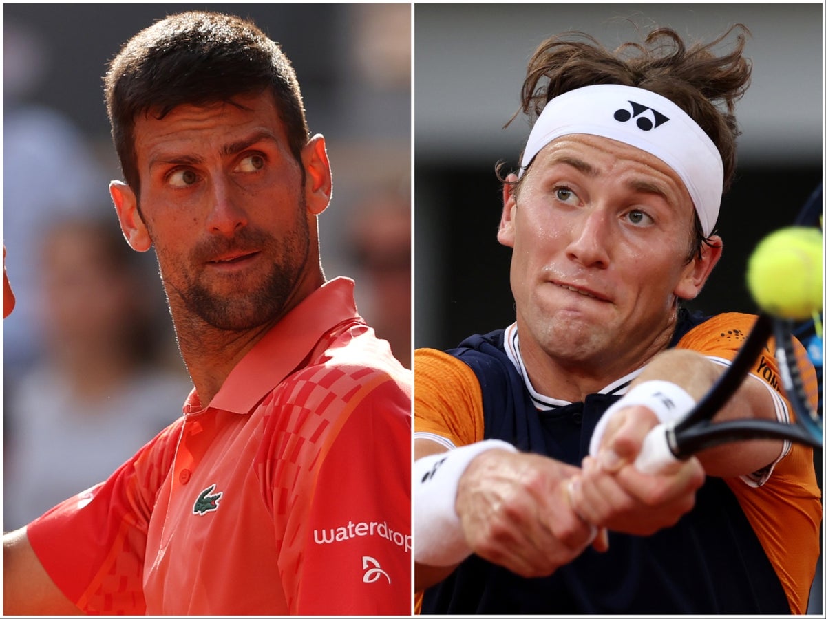 When is French Open men’s final? Novak Djokovic vs Casper Ruud start time