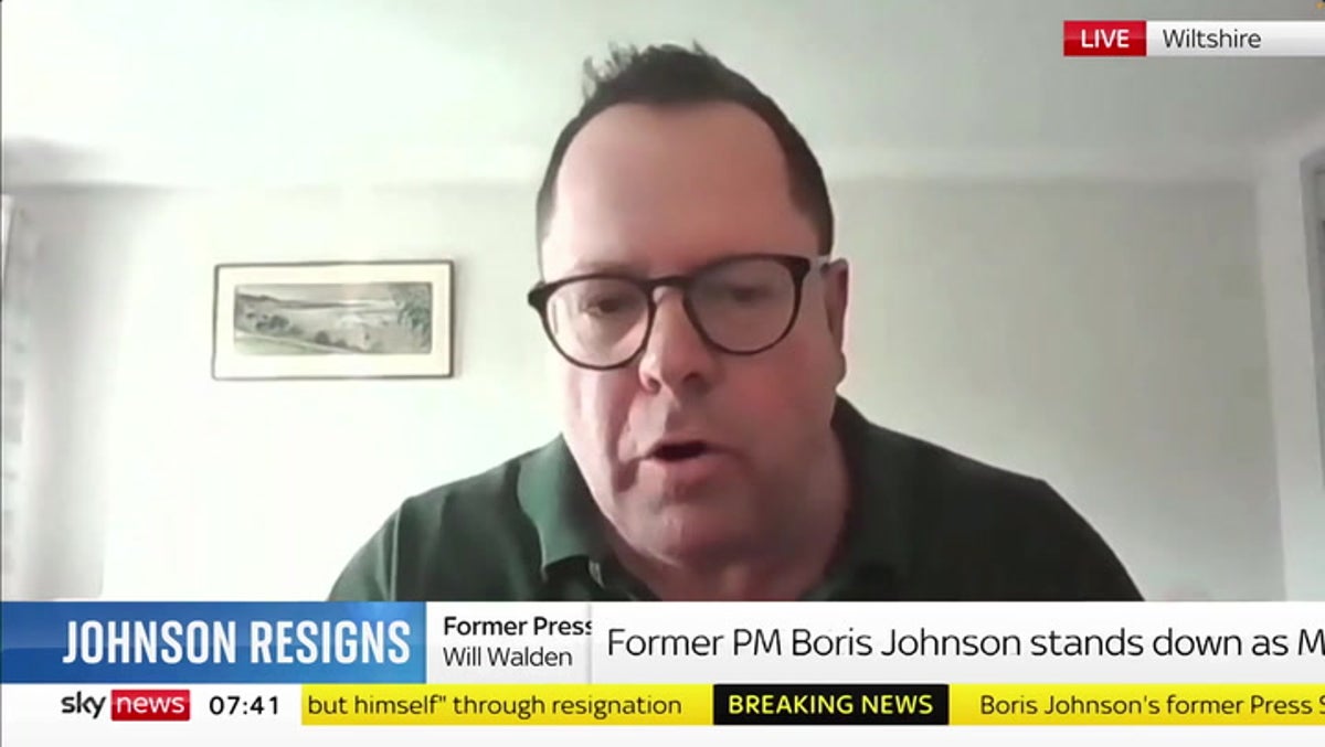 Boris Johnson’s former press secretary reacts to ‘deeply misleading’ resignation letter