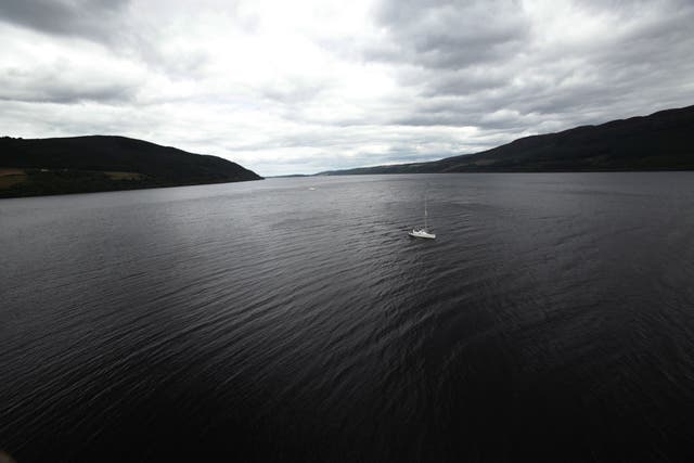 Water levels in Loch Ness fell to their lowest recorded level in May (Yui Mok/PA)