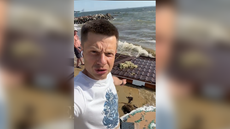 Ukraine: Kherson roof ‘washes up’ on beach 100 miles away from dam collapse, says MP