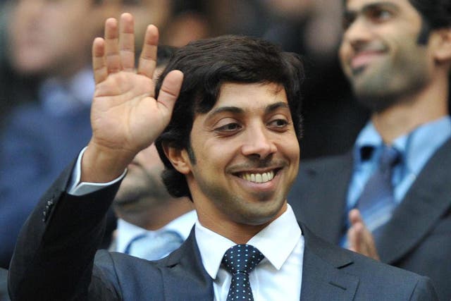 Sheikh Mansour will watch the Champions League final in Istanbul (Martin Rickett/PA)