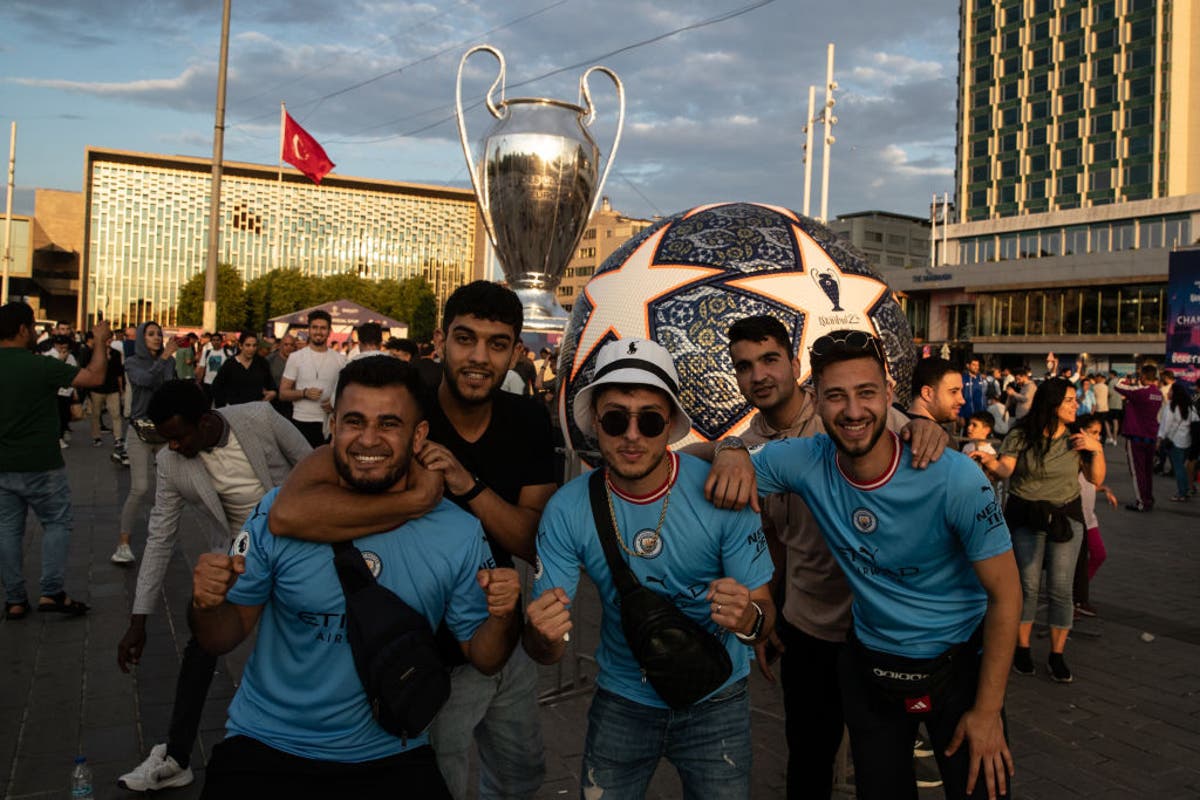 Man City vs Inter Milan LIVE: Champions League final team news, line-ups and build-up tonight