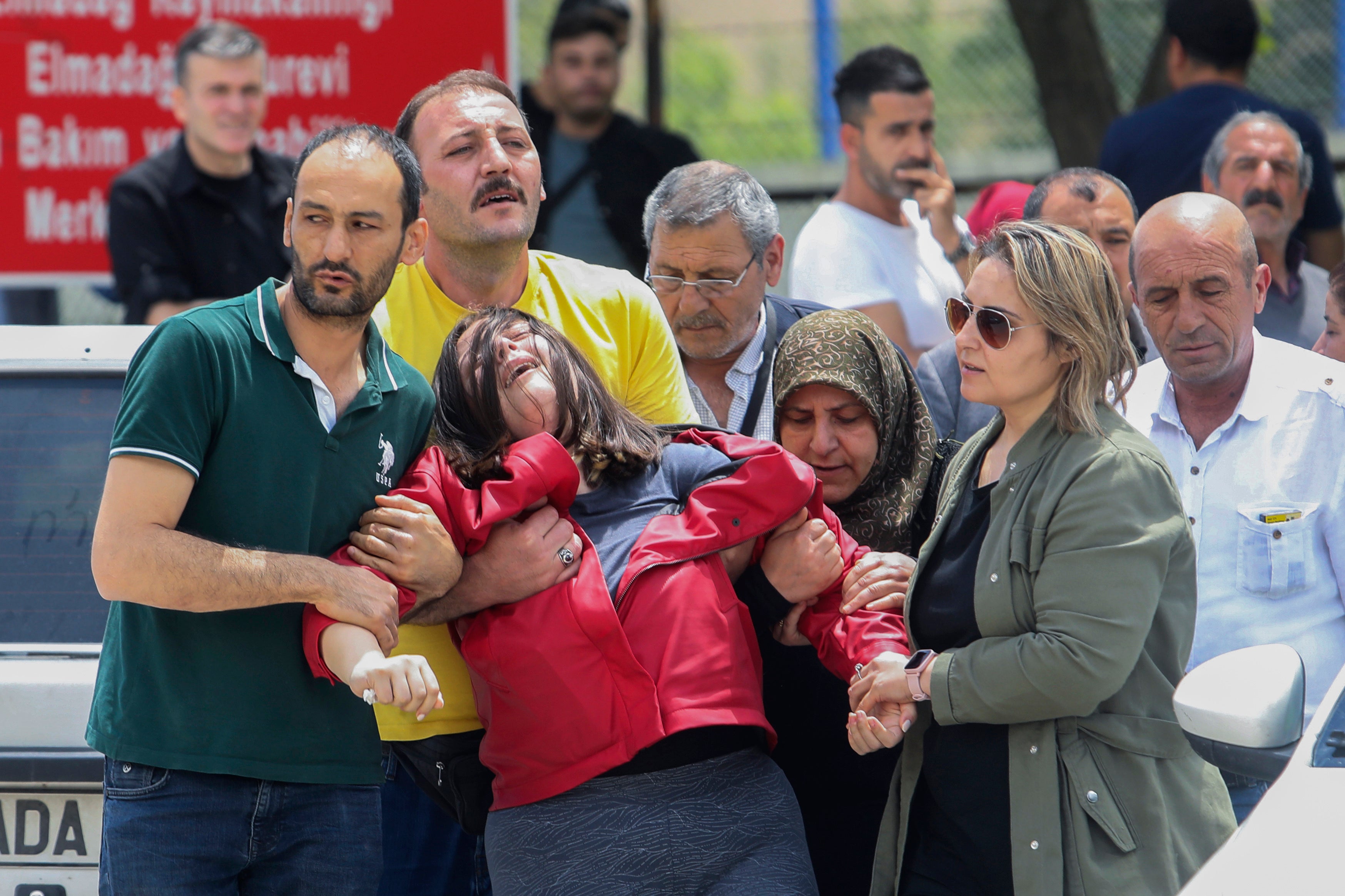 Turkey Factory Explosion