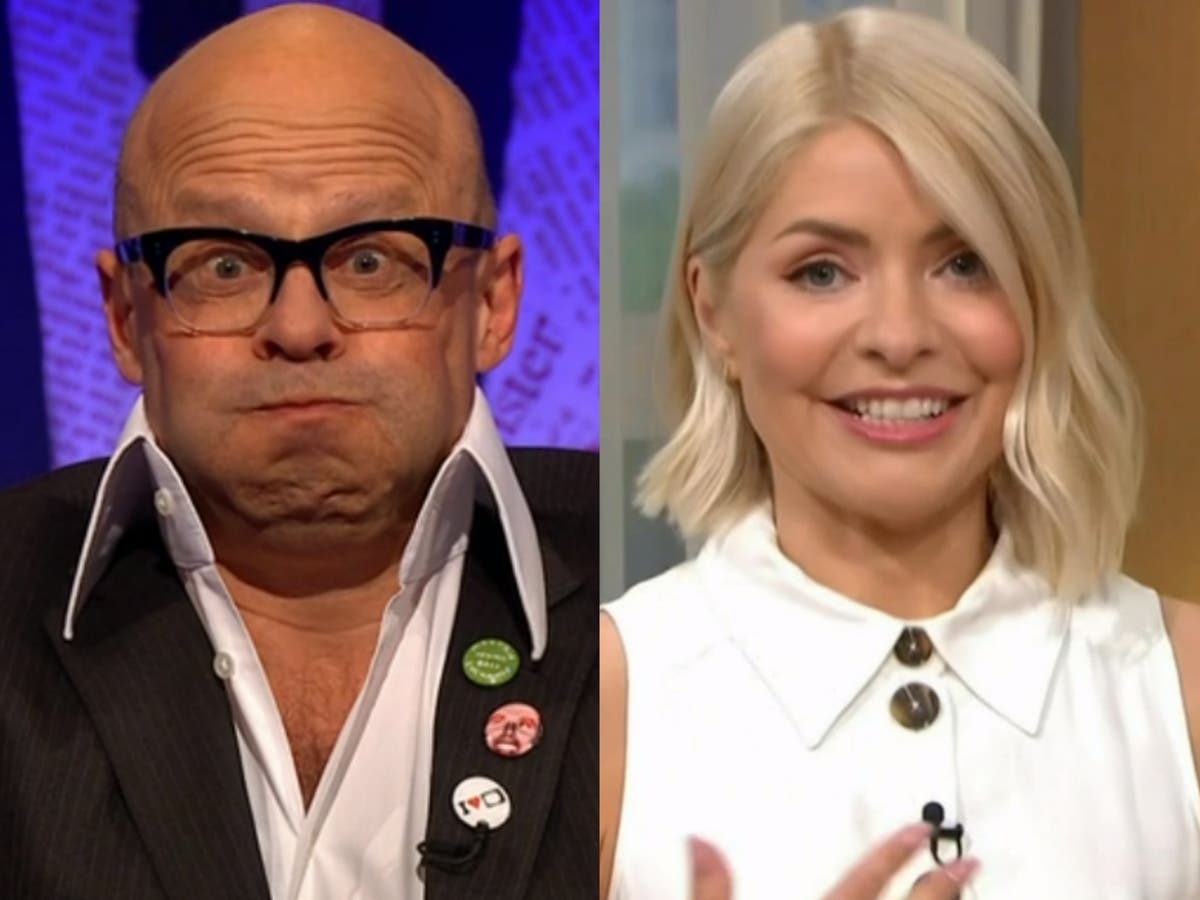 Harry Hill mocks Holly Willoughby’s This Morning statement