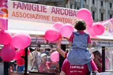 I’m a proud queer mum – here’s why I’m horrified by Italy’s laws against LGBT+ families