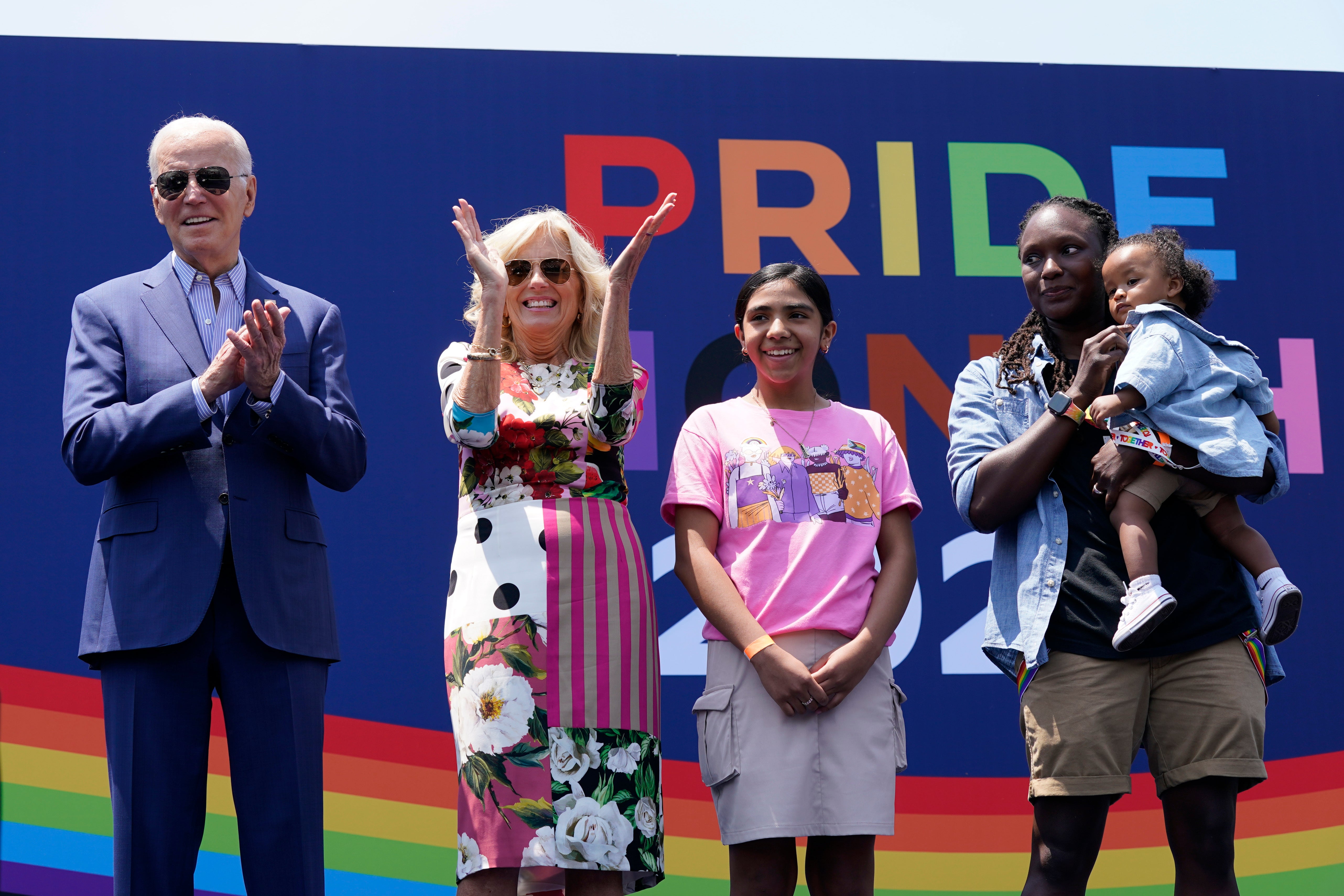 Biden Pride Month