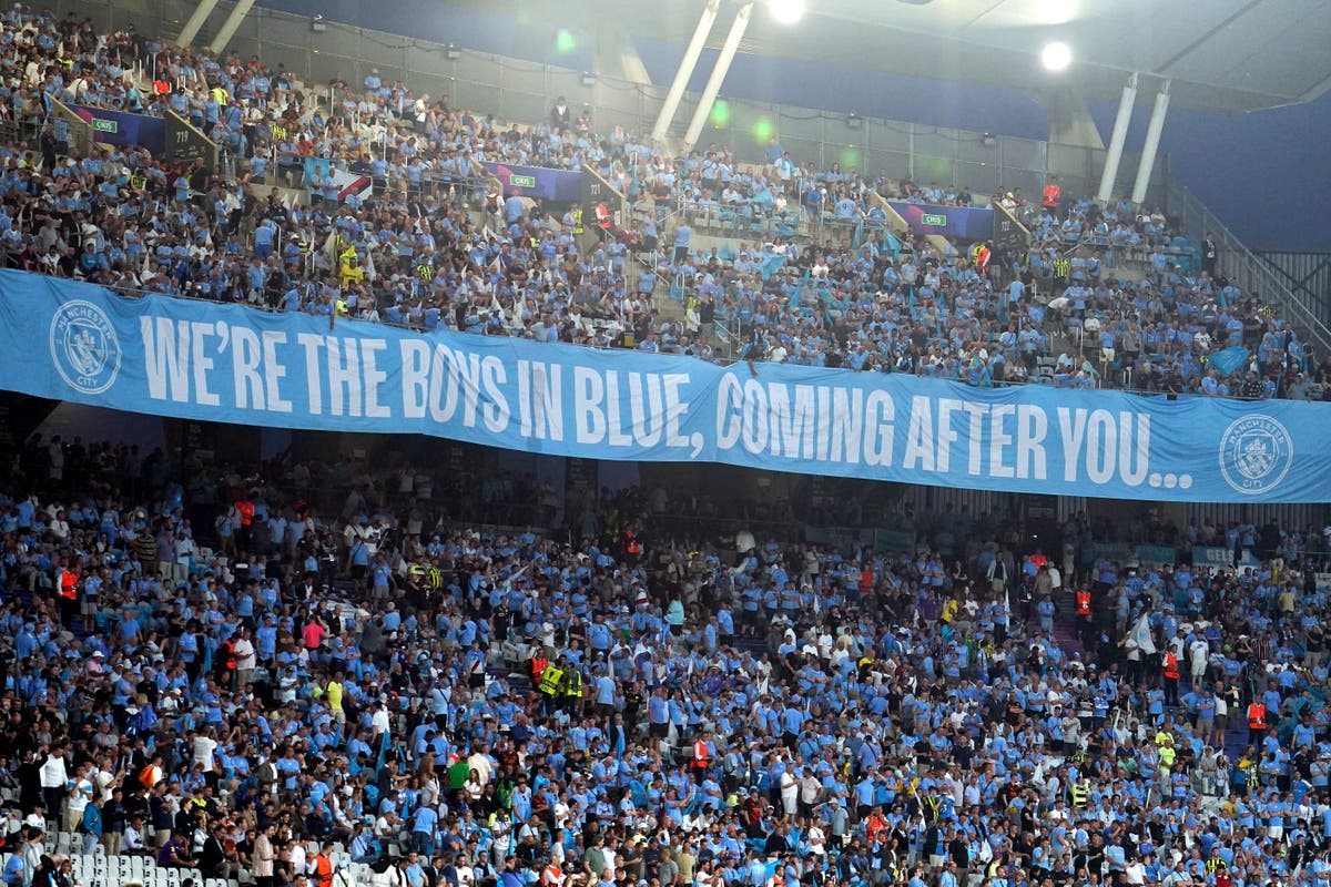 Man City fans face travel chaos on way to Champions League final stadium