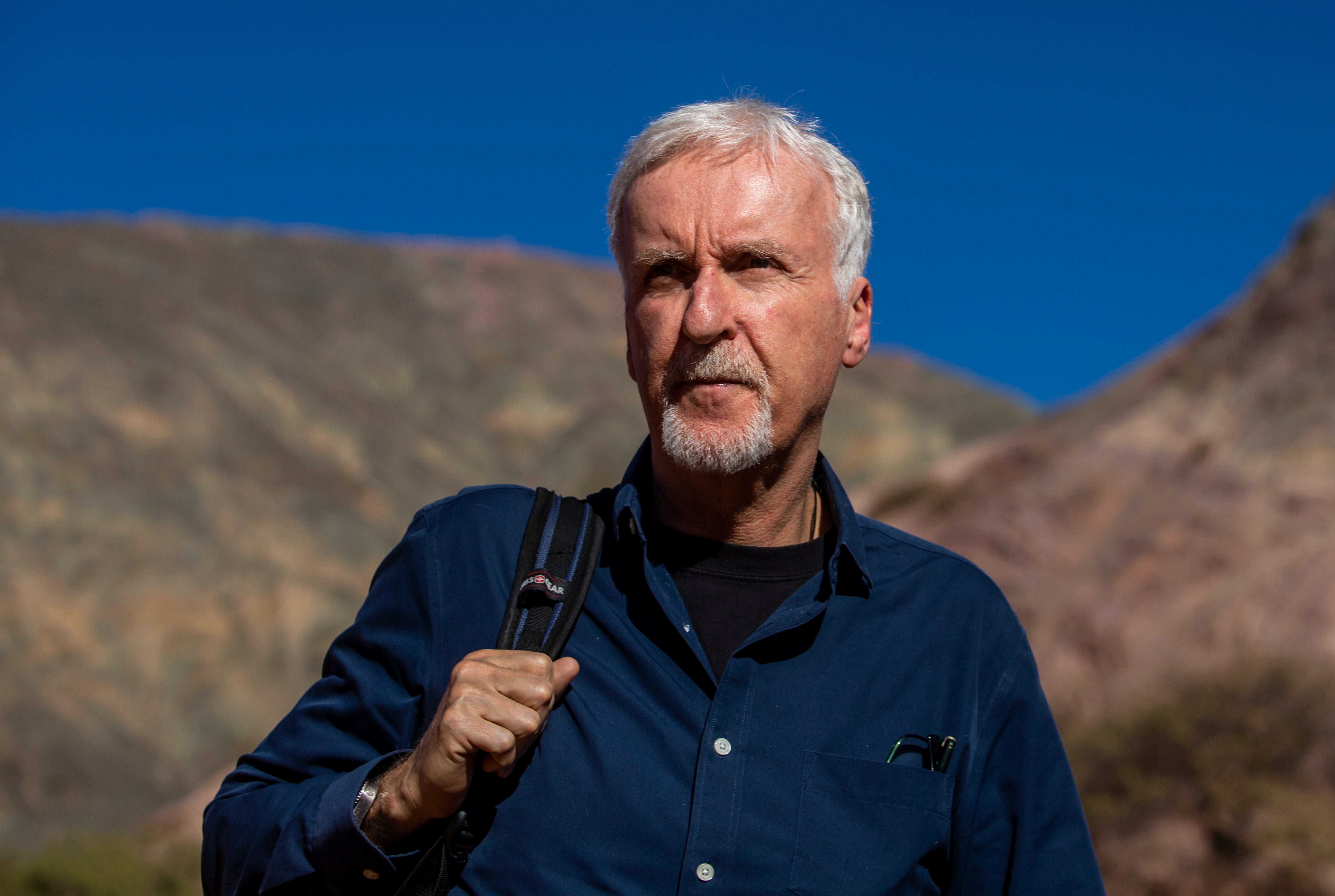 <p>ARGENTINA-JAMES CAMERON</p>