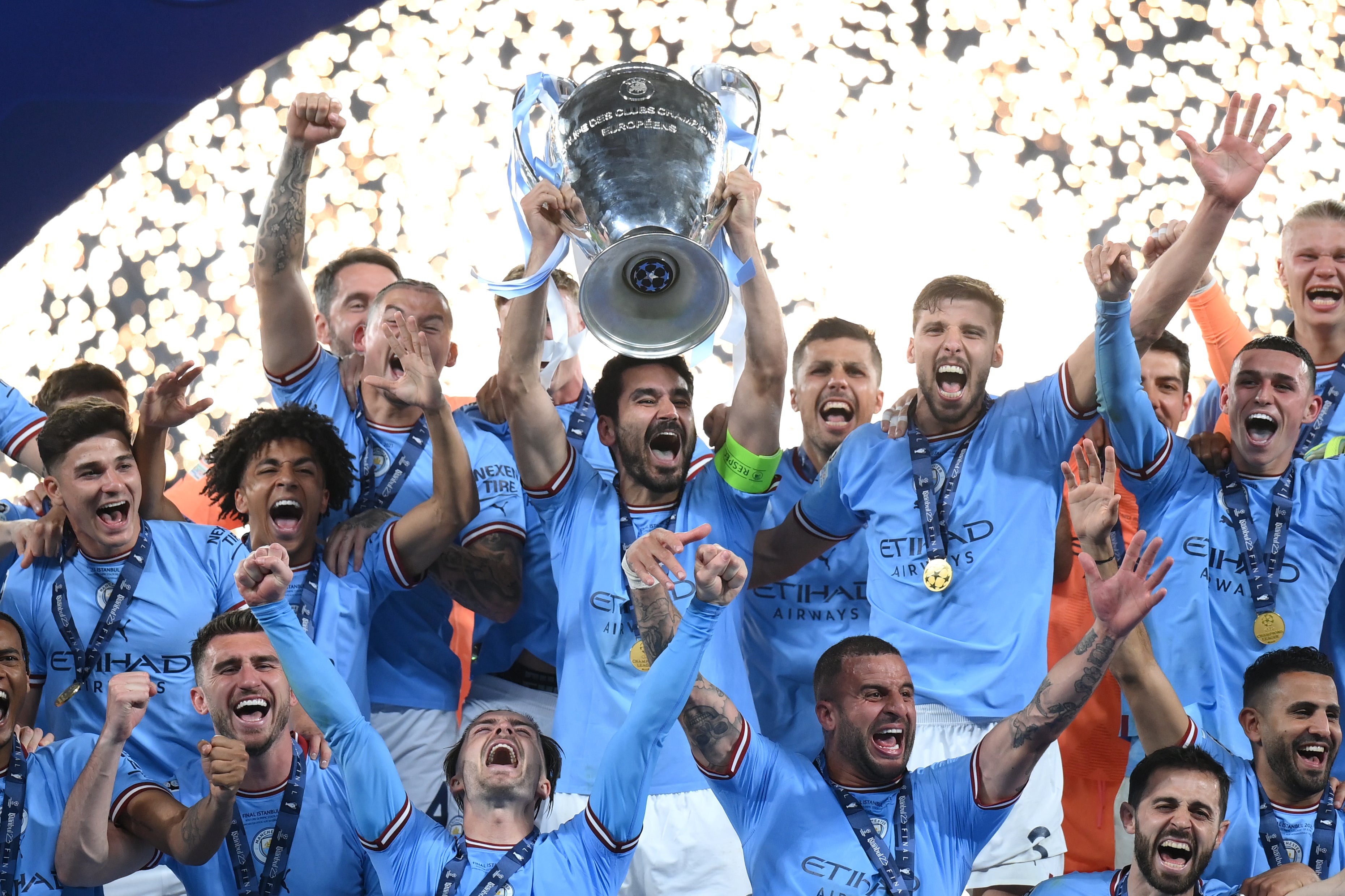 Champions League final 2023: Man City complete historic treble