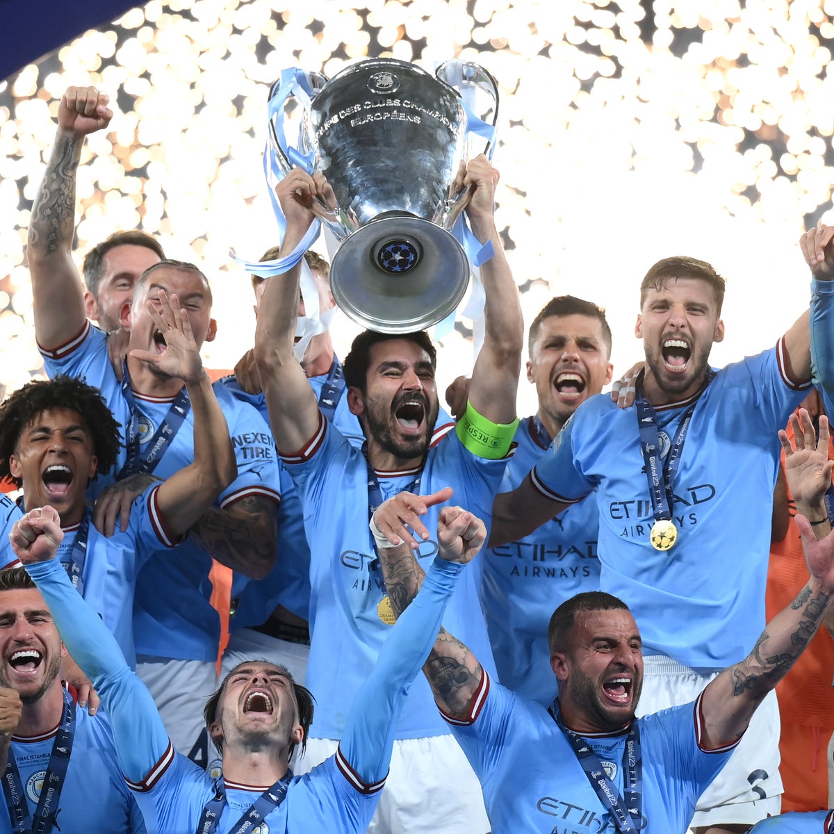 Champions League bracket 2023: Path to final for Man City and Inter Milan