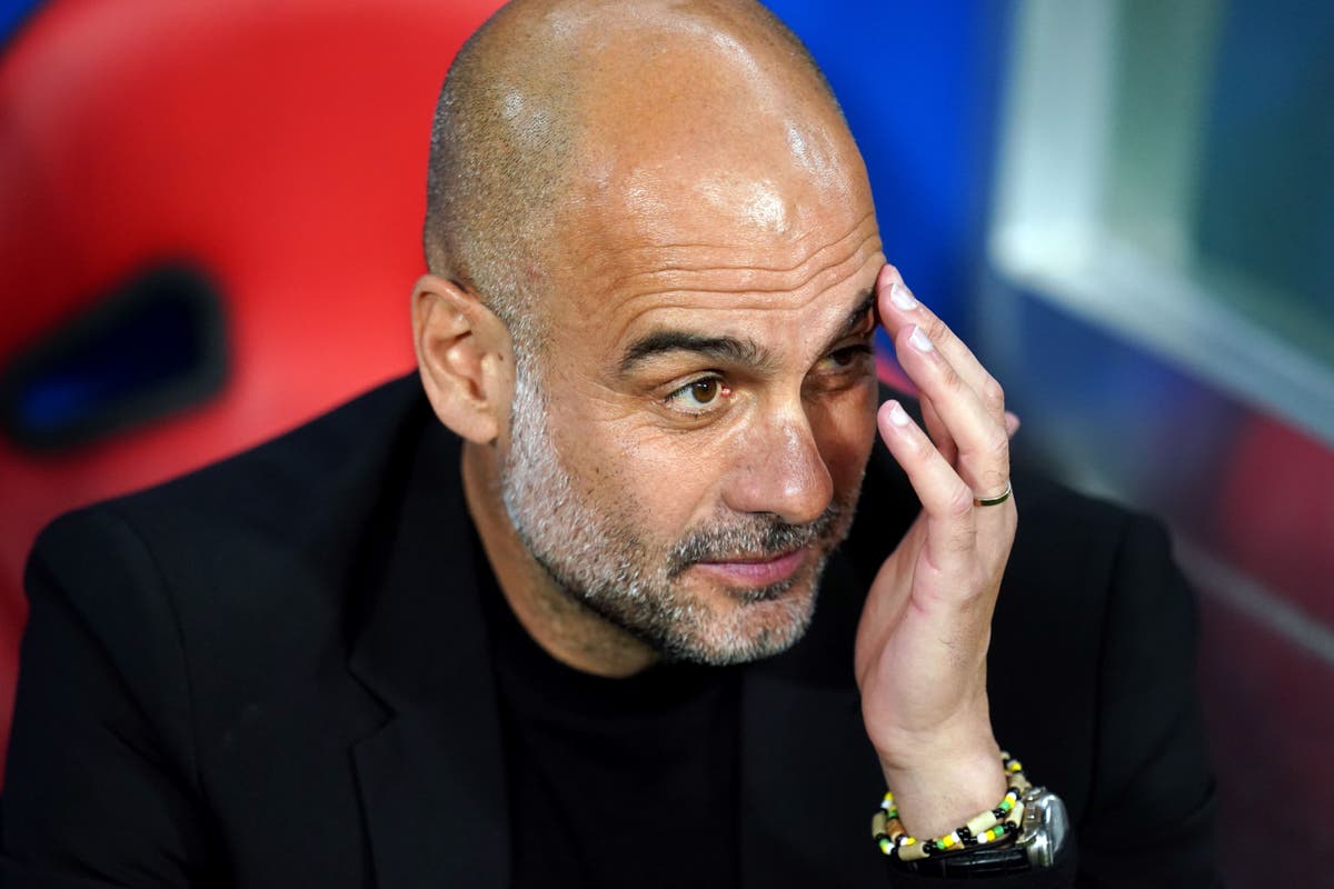 A look at Pep Guardiola&rsquo;s Manchester City trophy haul after treble triumph