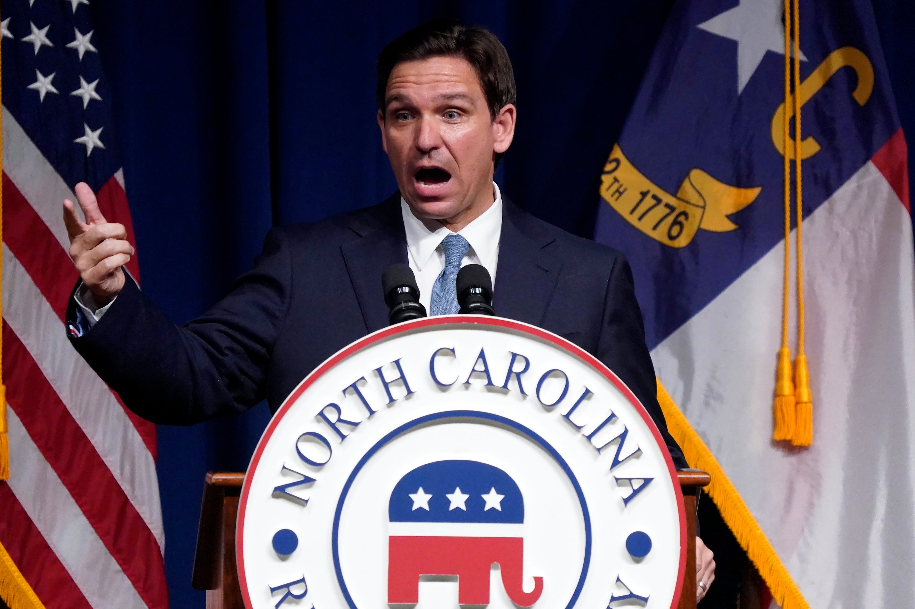 Election 2024 DeSantis