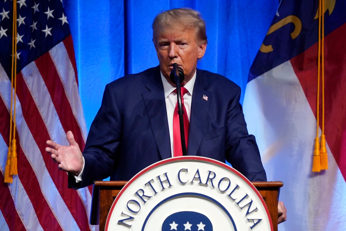 Trump pledges to endorse Mark Robinson for North Carolina governor