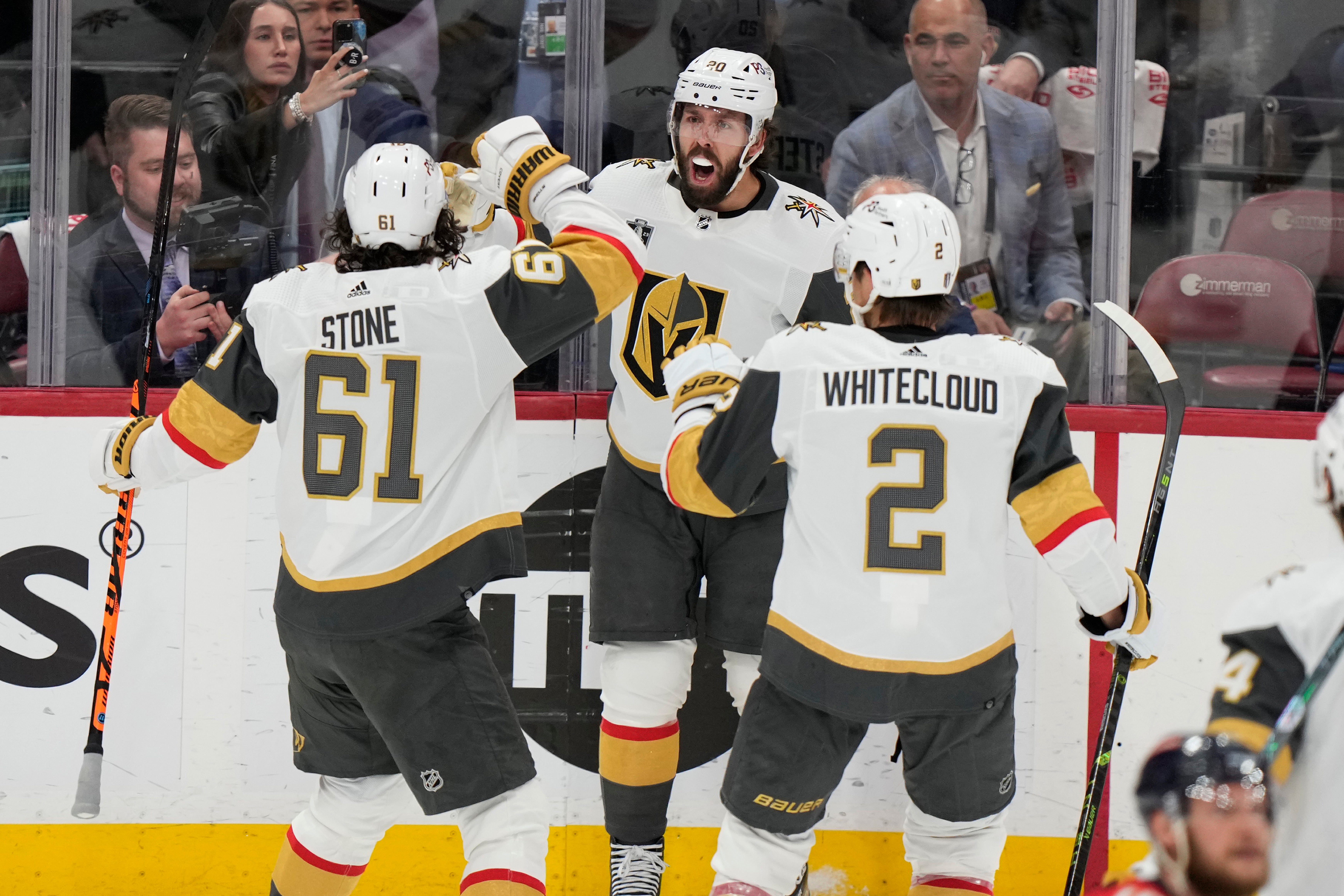 Stanley Cup Golden Knights Panthers