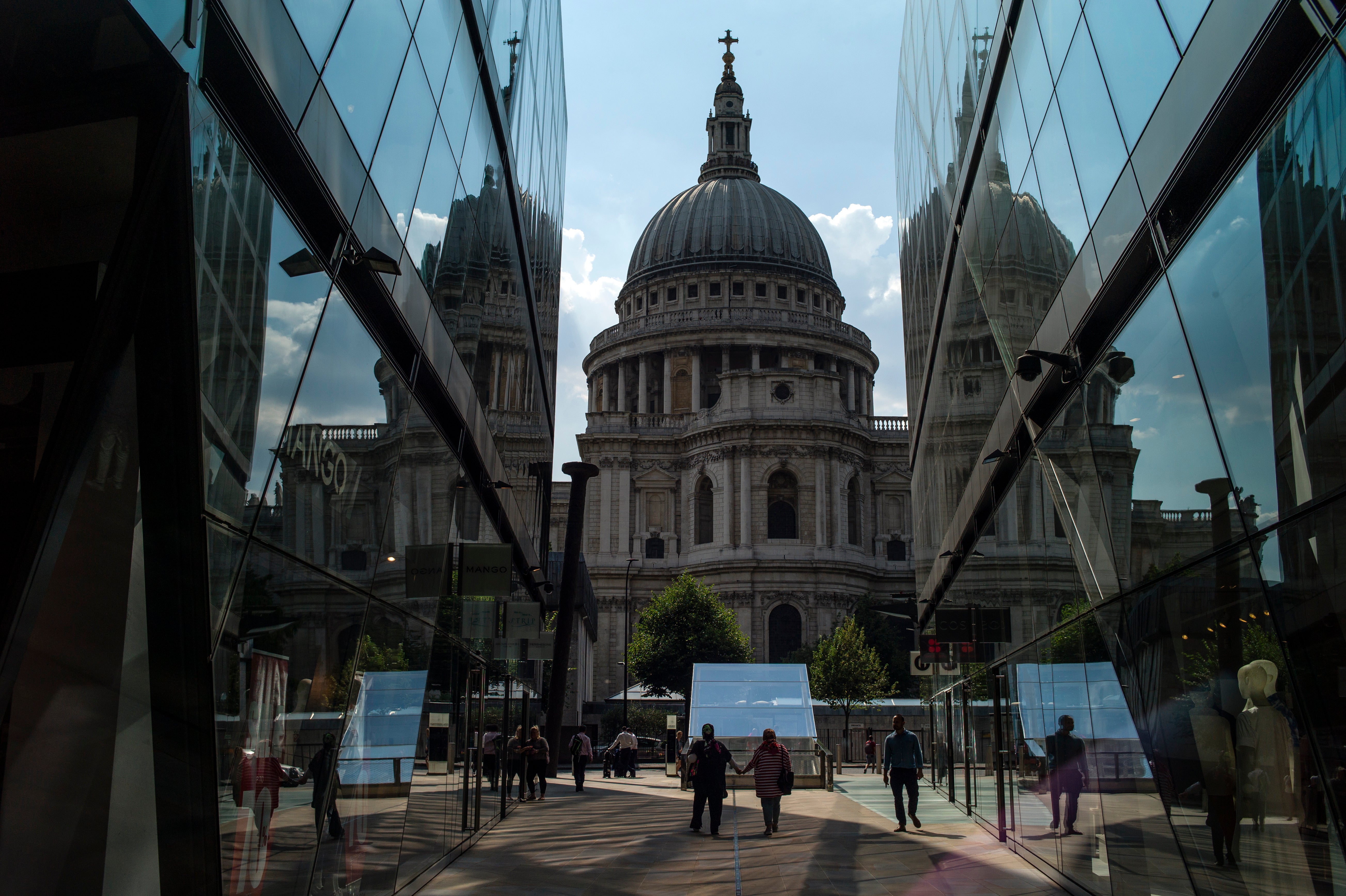 St Paul’s cathedral