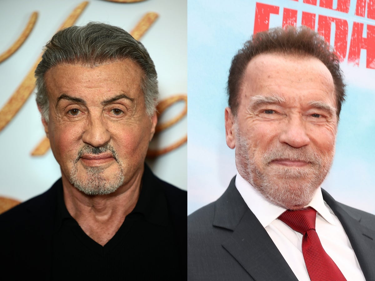 ‘He had the body’: Sylvester Stallone claims former action rival Arnold Schwarzenegger ‘was superior’