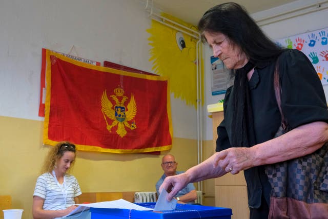 Montenegro Parliamentary Election