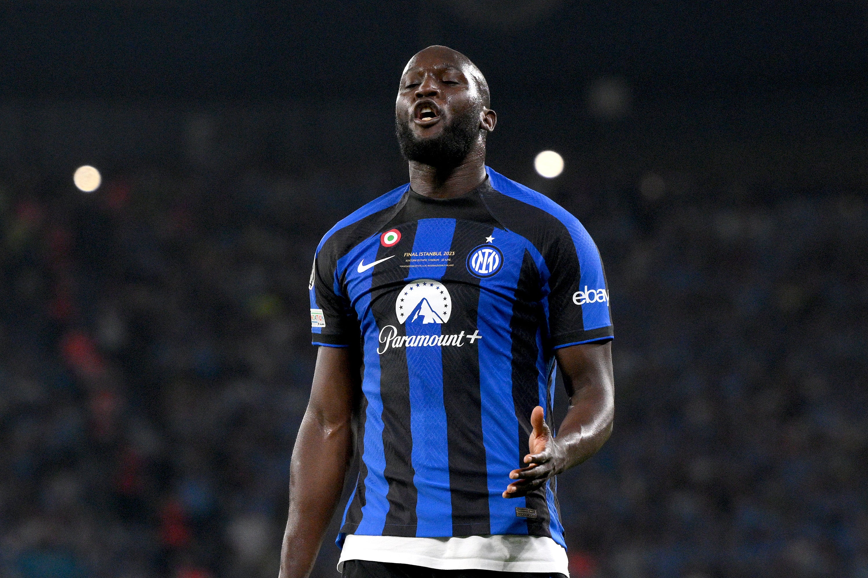 Romelu Lukaku has another harrowing moment to ponder as Inter fall short |  The Independent