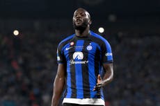 Romelu Lukaku has another harrowing moment to ponder after Inter fell short