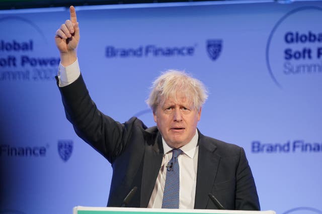 Politics has “moved on” from the “drama” of the Boris Johnson era, according to a Cabinet minister who played down speculation about the former prime minister making a swift return to Westminster (PA)