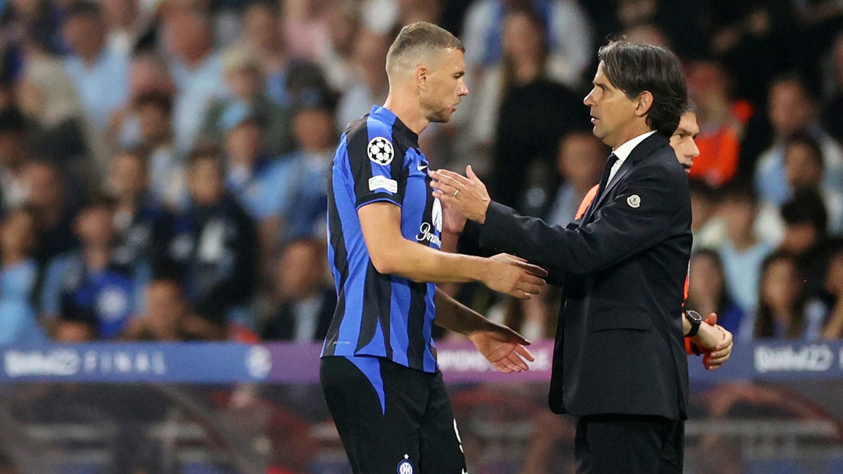 Inter Milan can hold heads high after Champions League loss, says Simone Inzaghi