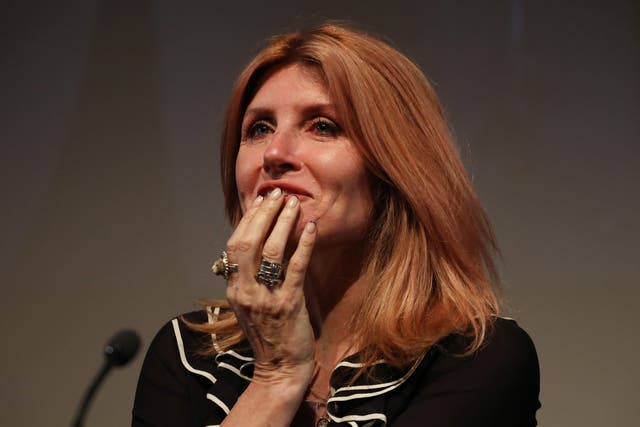 <p>Sharon Horgan attends the "Best Interests" BFI Preview and Q&A at BFI Southbank on May 22, 2023</p>