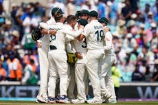 Ruthless Australia crowned Test world champions a week before the Ashes