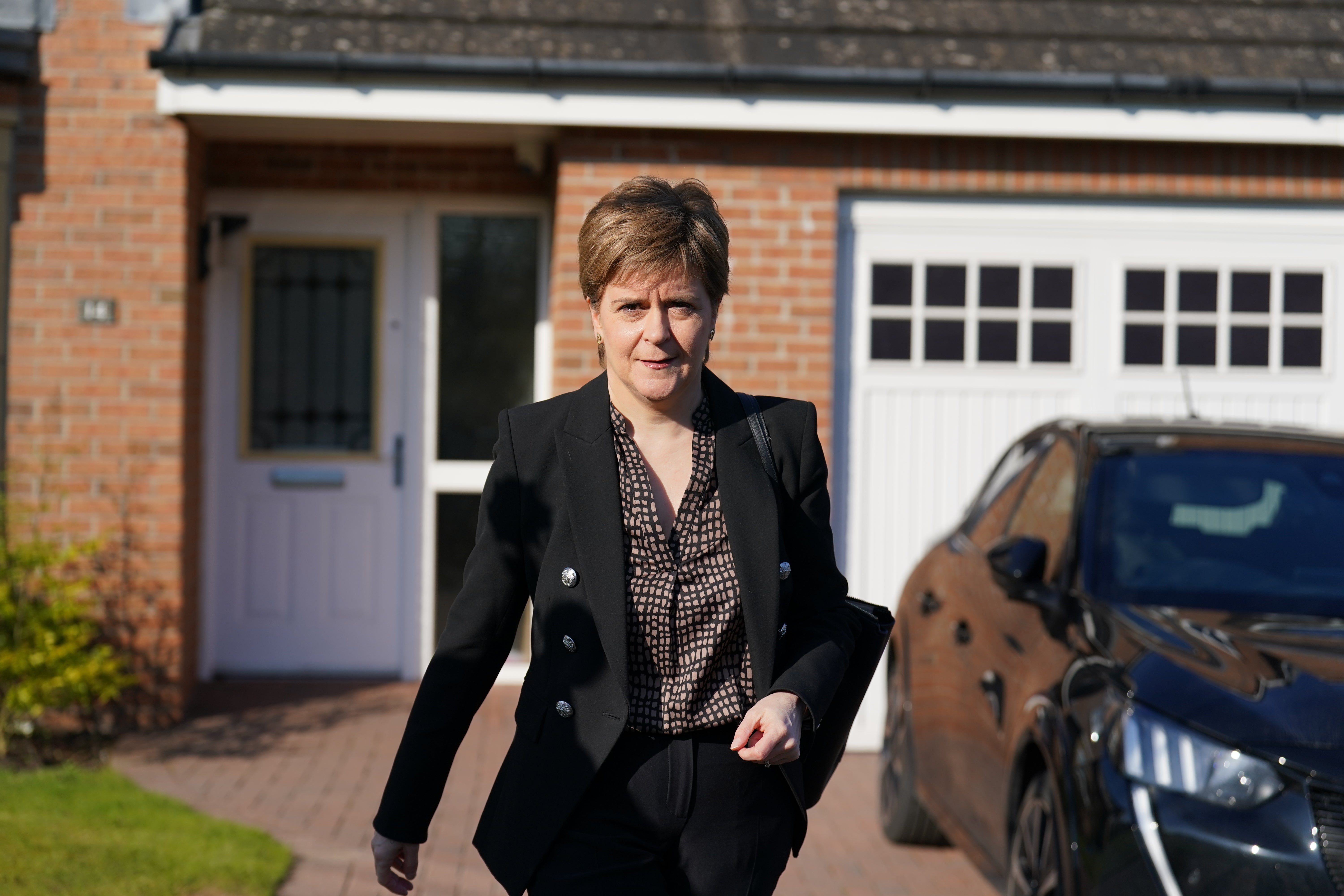 Nicola Sturgeon was arrested as part of the ongoing investigation into the SNP’s finances