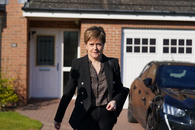 <p>Nicola Sturgeon was arrested as part of the ongoing investigation into the SNP’s finances </p>