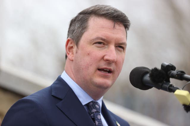 Sinn Fein MP John Finucane insisted the right to commemorate the dead must apply to every section of society as he addressed a controversial IRA memorial event in Co Armagh (PA)