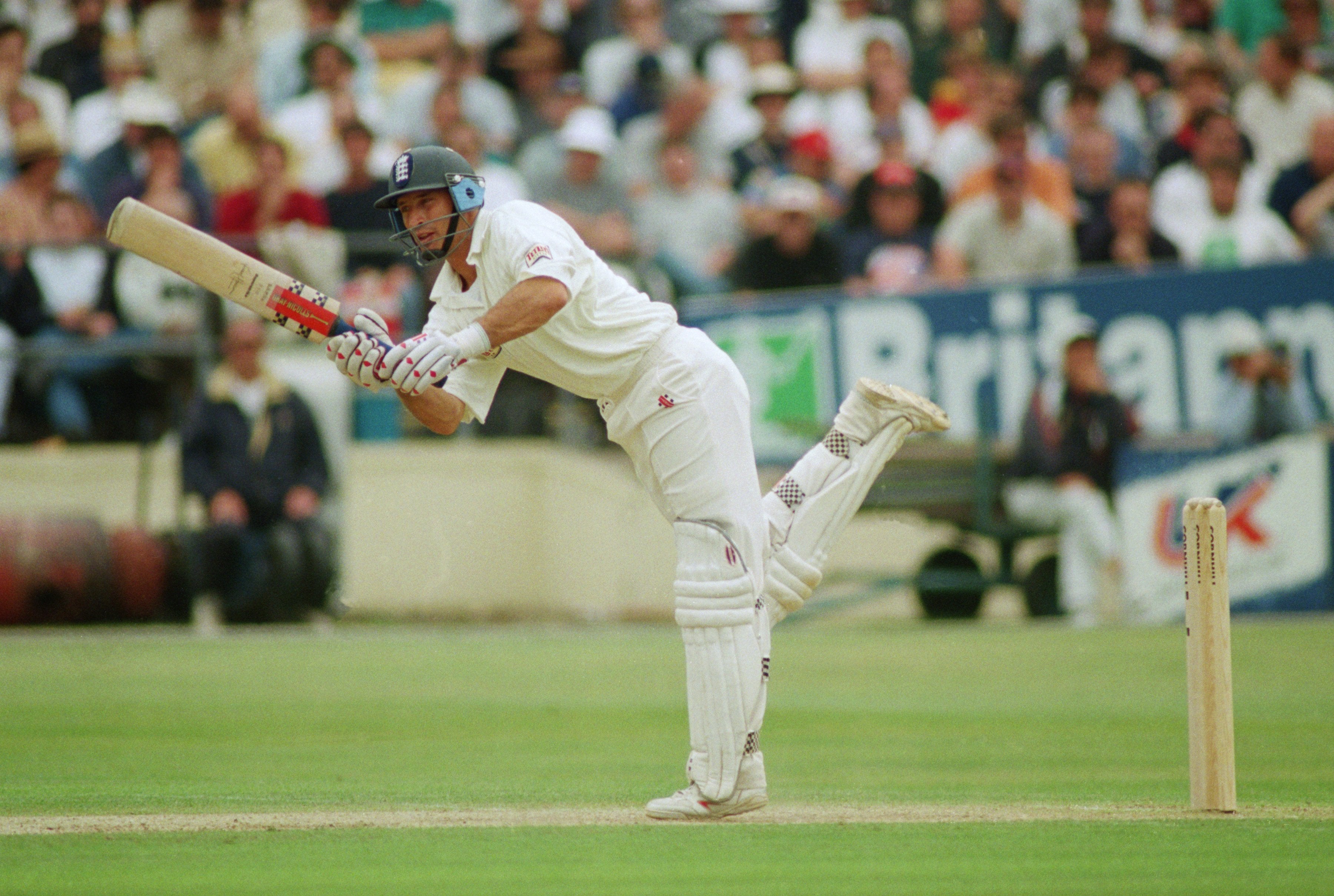 Nasser Hussain played 96 Test matches for England between 1990 and 2004