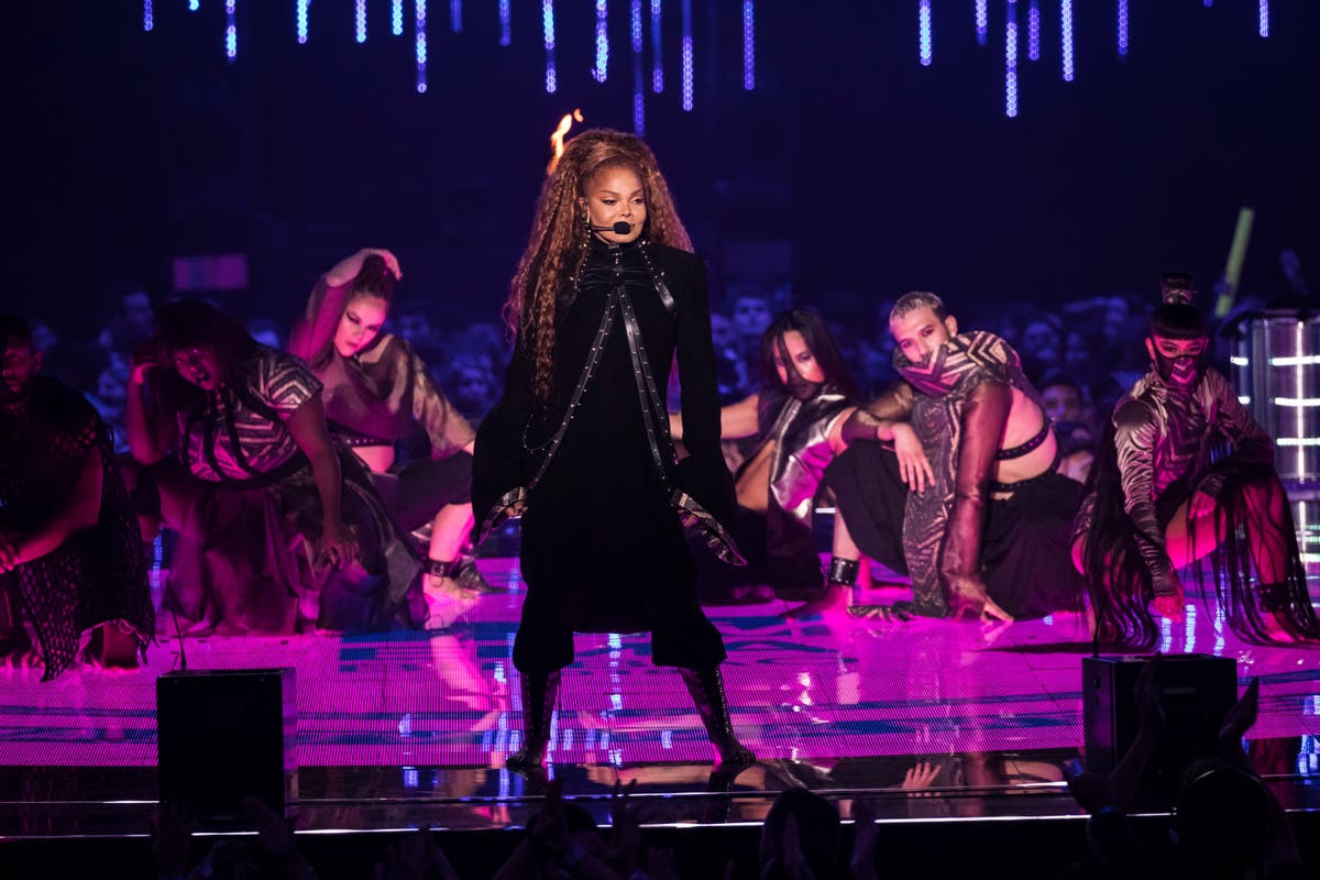 Janet Jackson performs alongside YOLA at sold-out concert in Los Angeles with special guest Ludacris