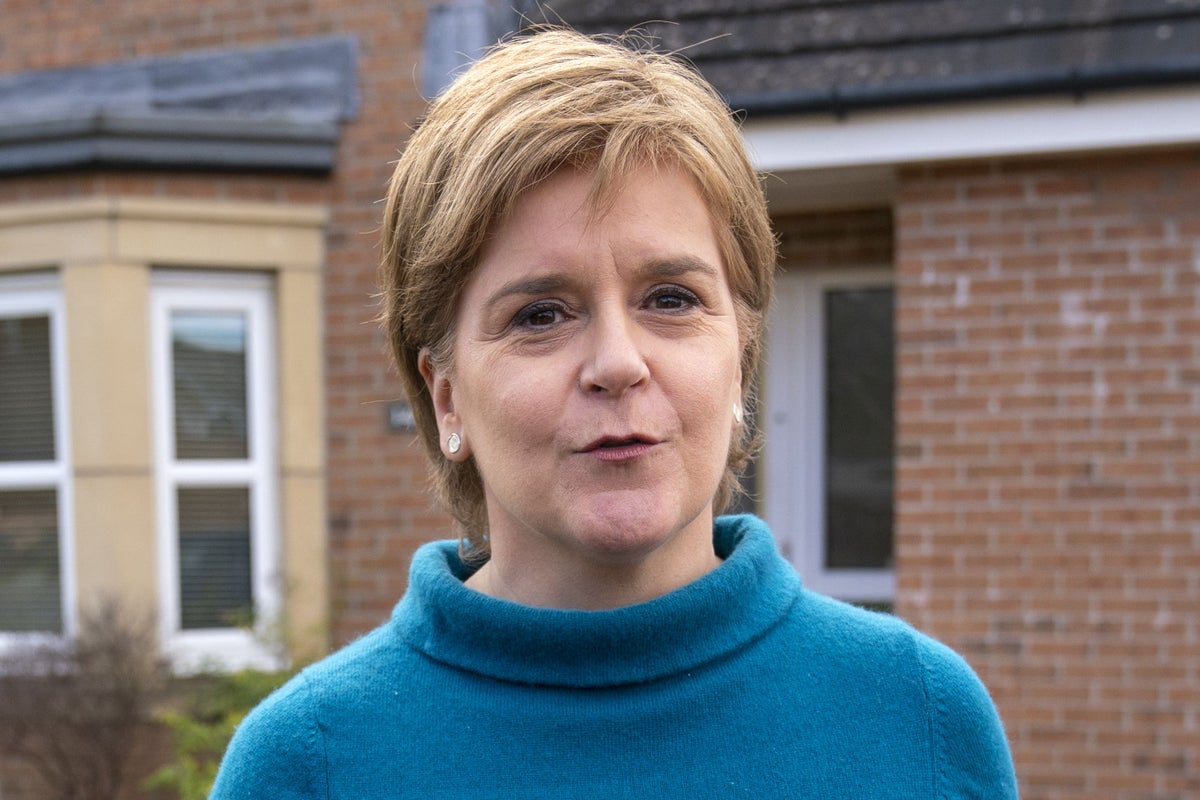 Nicola Sturgeon released without charge after arrest in SNP finances probe