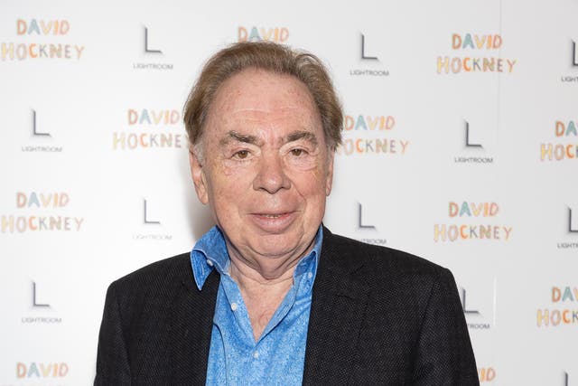 Andrew Lloyd Webber has spoken of his fears for Broadway (Suzan Moore/PA)