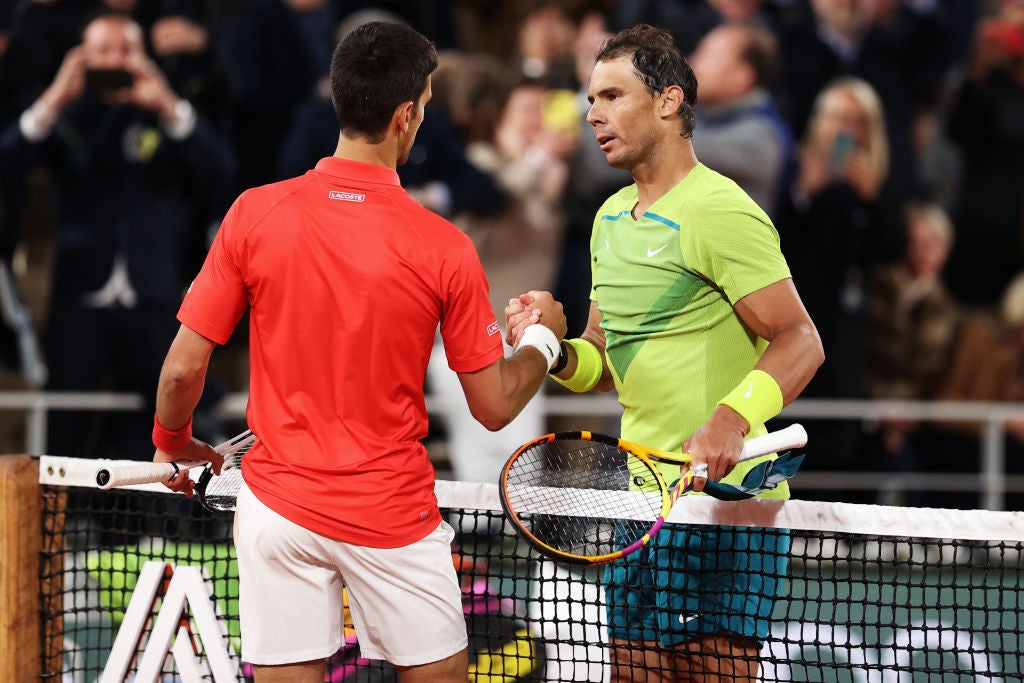 Rafael Nadal sends Novak Djokovic message after impossible grand slam record The Independent