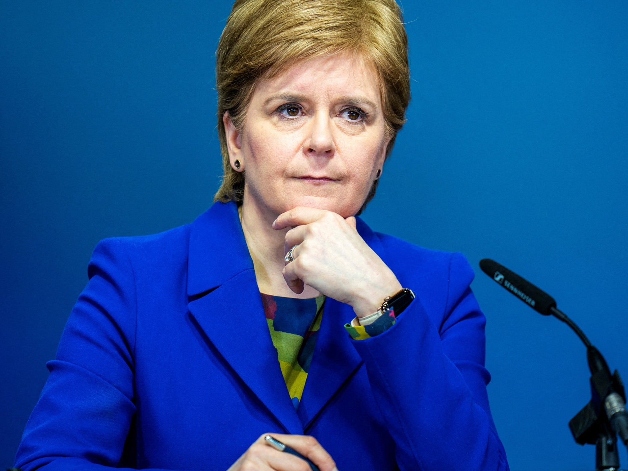 Casual observers, which frankly means most people, regarded Nicola Sturgeon as a decent and principled woman