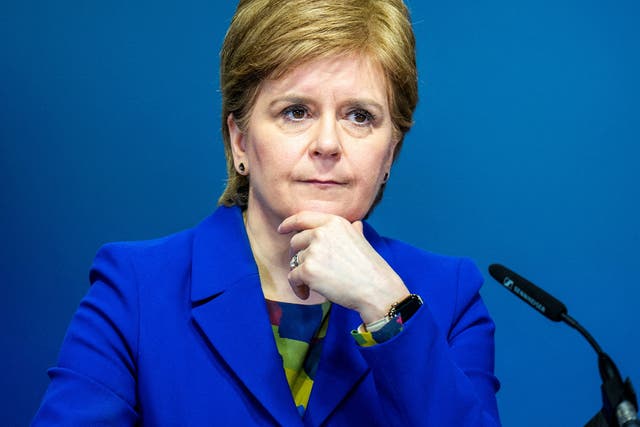 <p>Casual observers, which frankly means most people, regarded Nicola Sturgeon as a decent and principled woman</p>