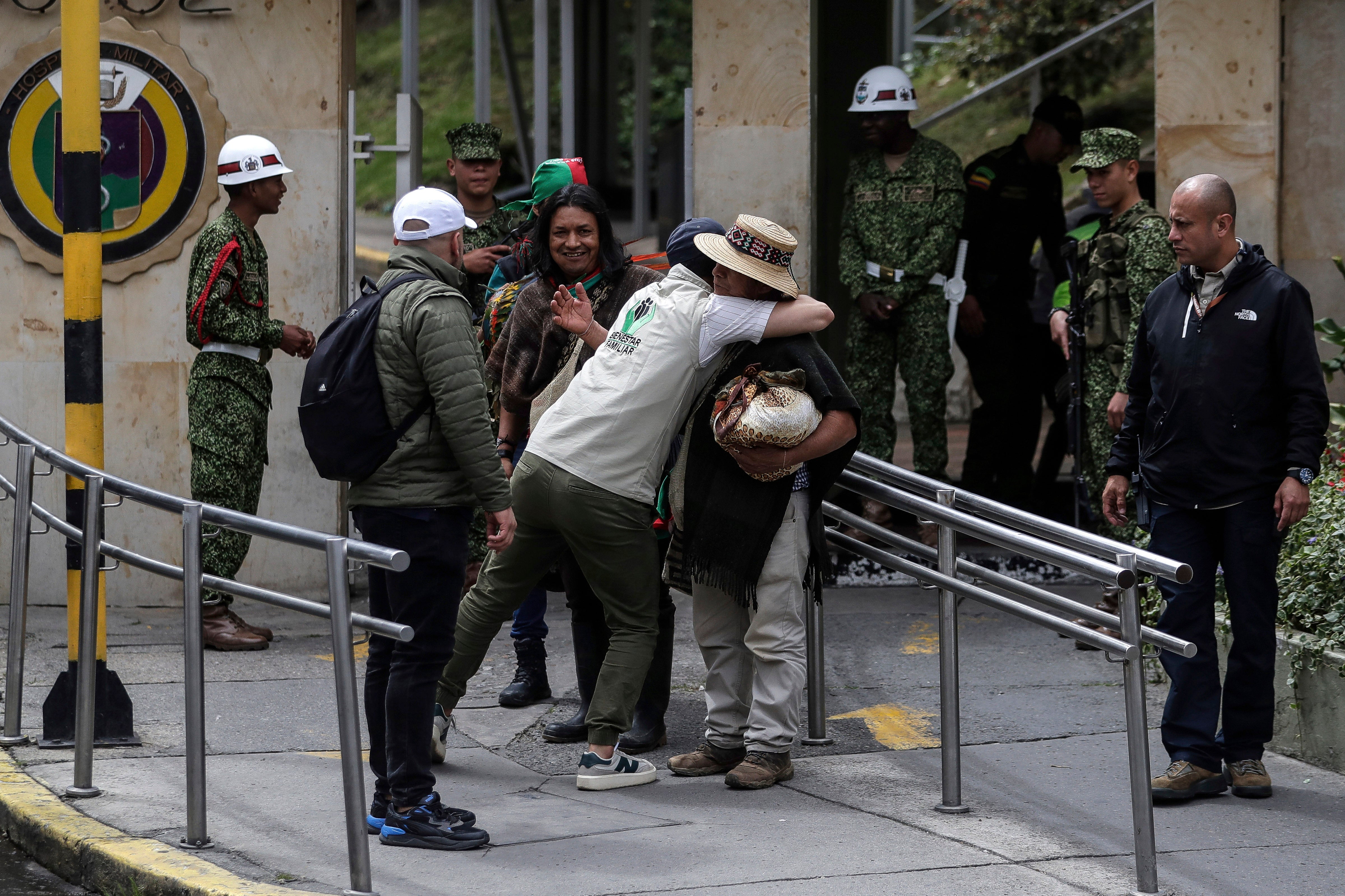 COLOMBIA-NIÑOS SELVA