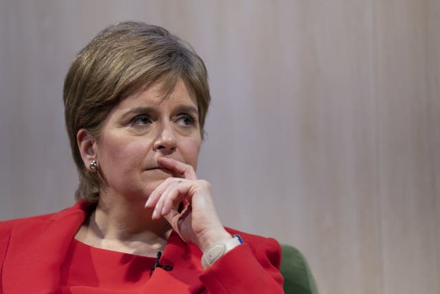 <p>Whatever happens to Sturgeon, momentum behind the SNP and independence has faltered, and is now going sharply into reverse (Kirsty O’Connor/PA)</p>