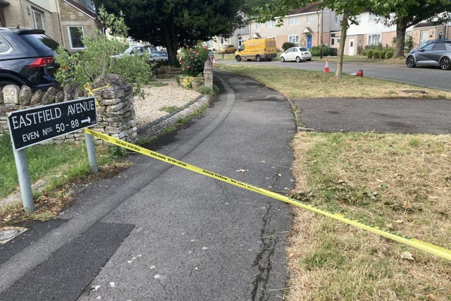 Eight teenagers have been arrested over the stabbing to death of a teenager in Bath (Jordan Reynolds/PA)