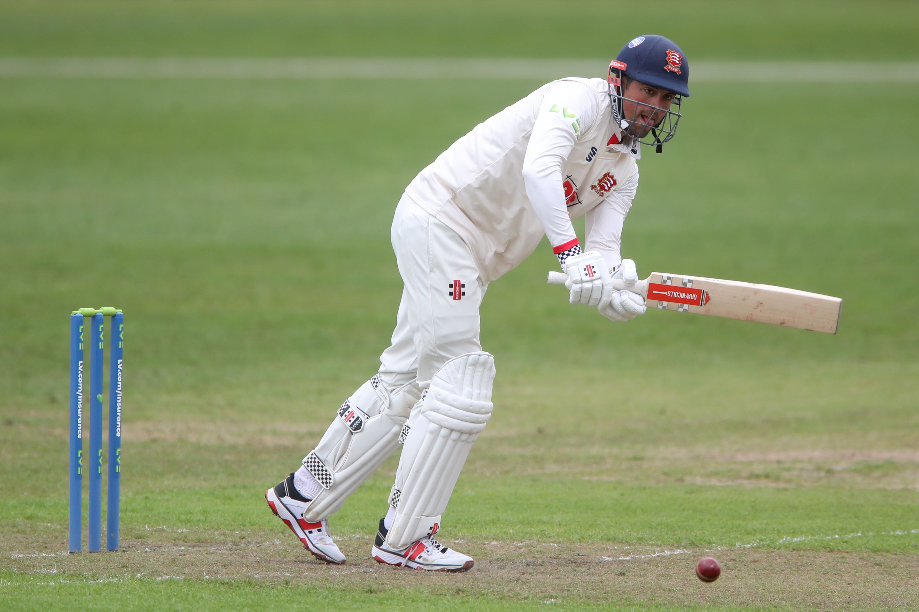 Sir Alastair Cook hit his 74th century as Essex took charge against Somerset (Nick Potts/PA)