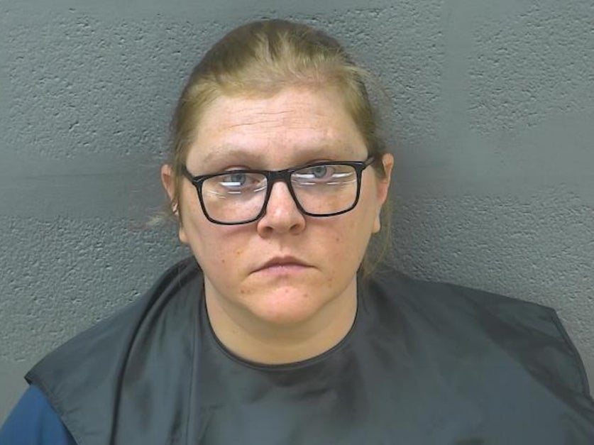 Brandy Lynn Parker, 39, has been arrested for murder in Virginia