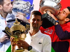 Novak Djokovic is inevitable — how Serbian ended the greatest of all time debate