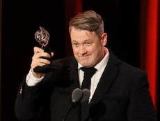 Tony Awards: Viewers baffled after director Michael Arden’s impassioned acceptance speech is censored by CBS
