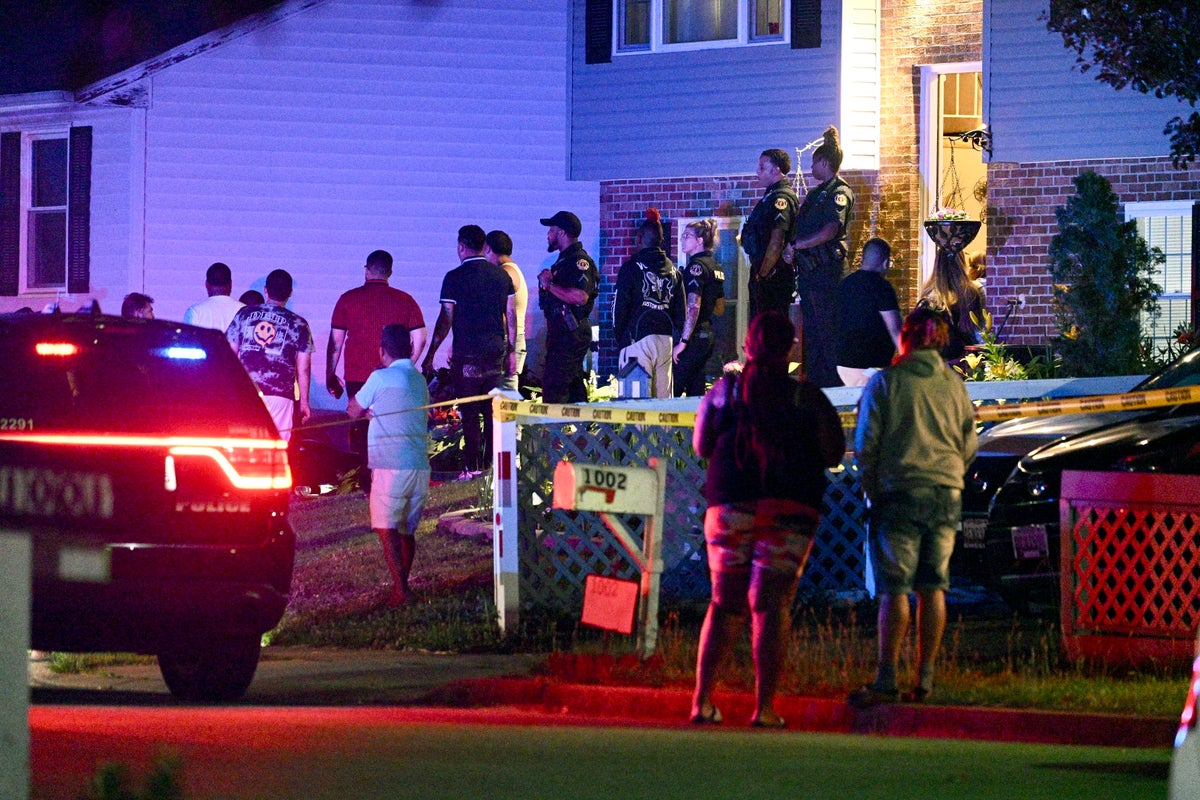 Three men killed and three injured in mass shooting at Maryland home