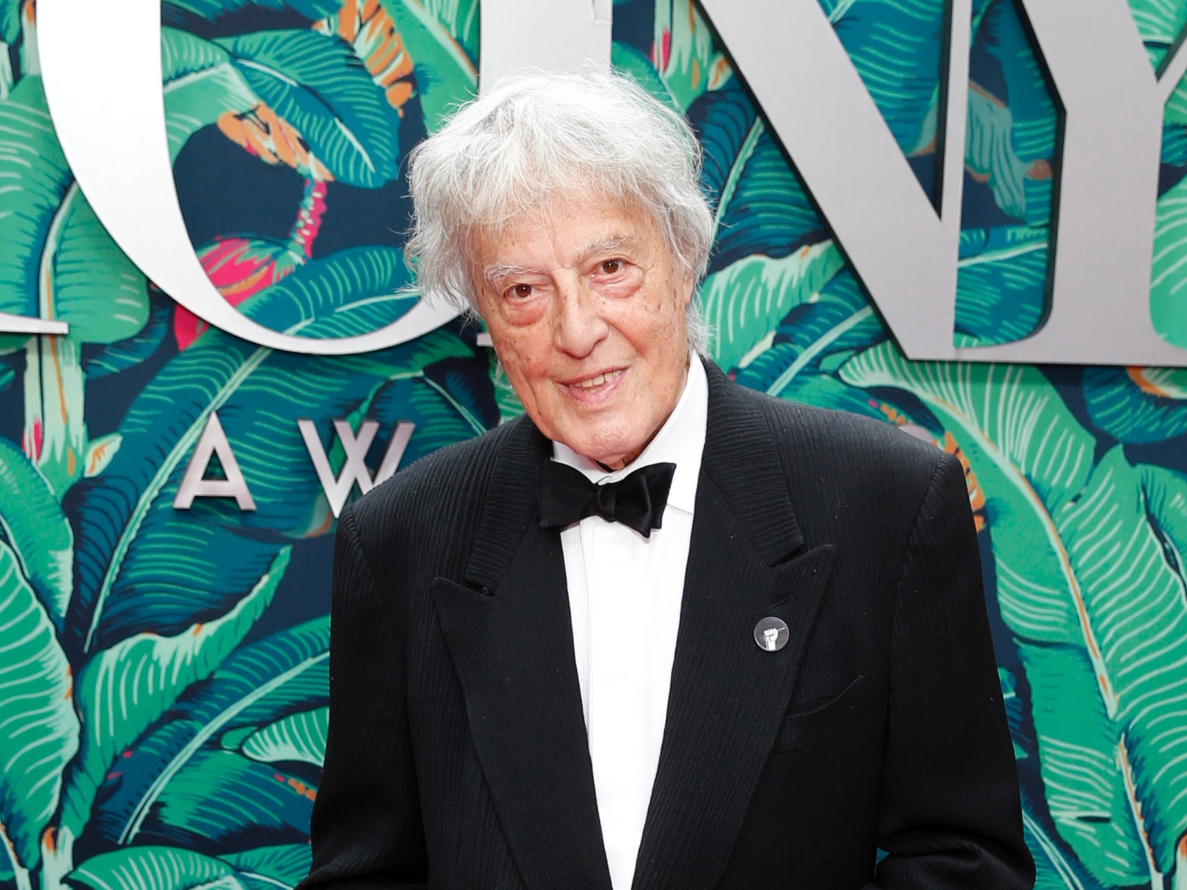Tom Stoppard attends The 76th Annual Tony Awards