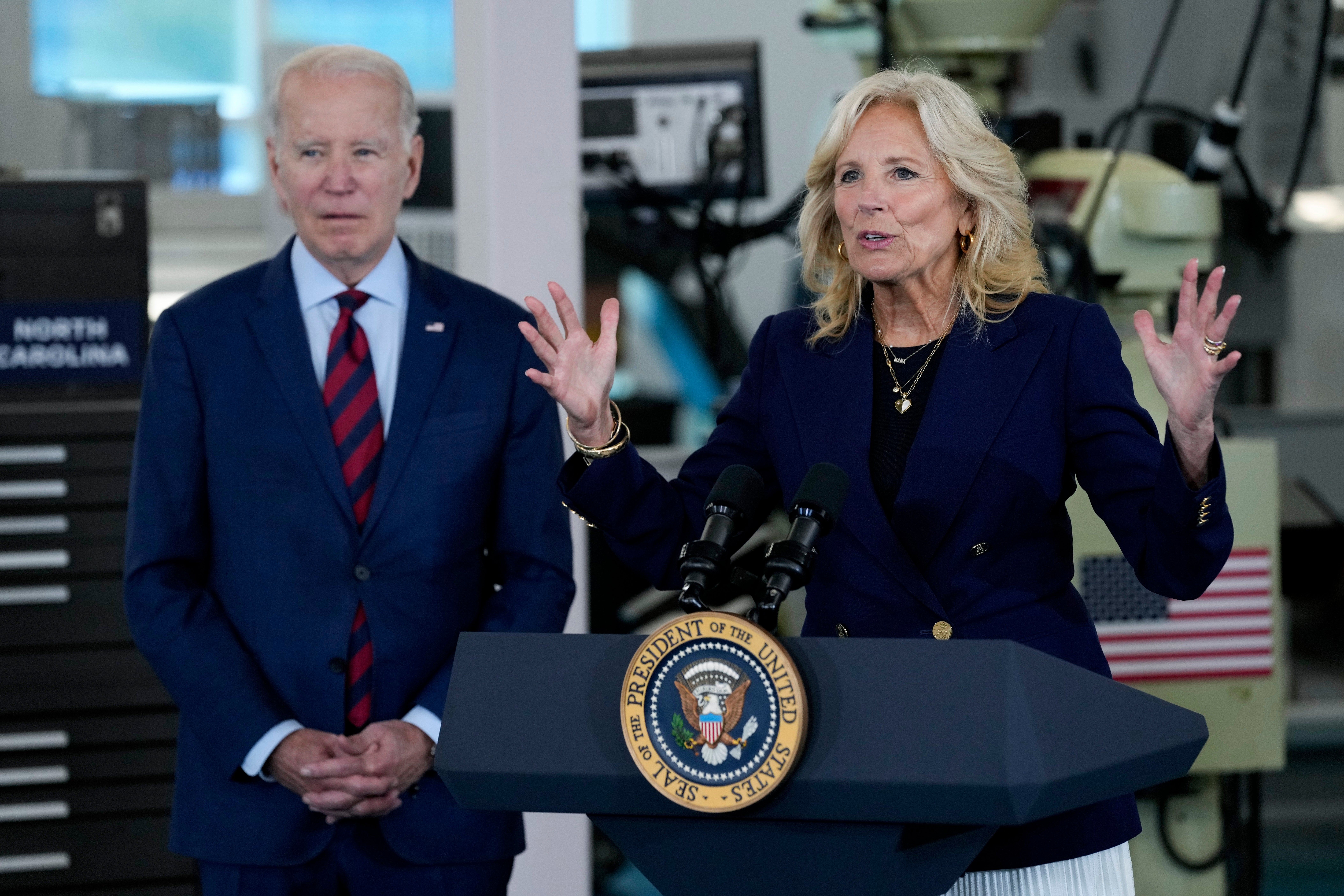 Election 2024 Jill Biden