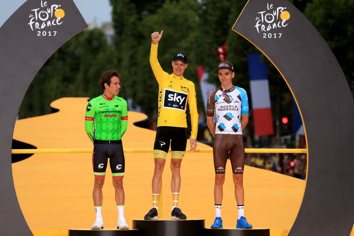 On this day in 2019: Chris Froome ruled out of Tour de France after crash