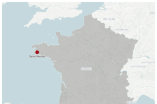 British girl, 11, shot dead as she played on swings in family home in France